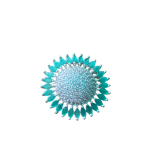 Anti-Tarnish Crystal Ring (Adjustable Size)
